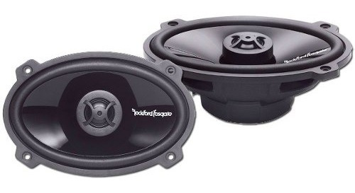 Parlantes Rockford Fosgate P1462 Punch 4x6 