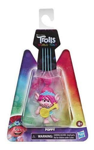 Trolls World Tour Figura Poppy