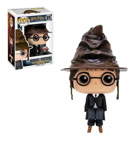 Funko Pop! - Harry Potter #21-special Edition-sombrero