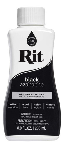 Tinte Líquido Multiusos Negro, 236 Ml, Paquete De 2