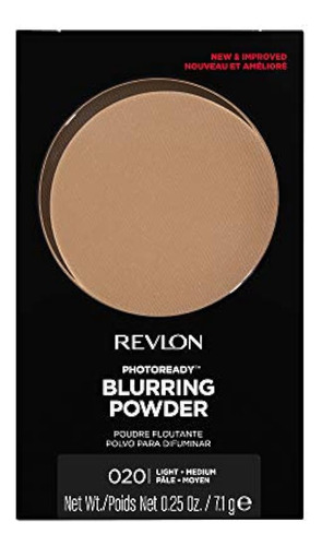 Revlon Photoready En Polvo, 0.25 Onzas, Light Medium