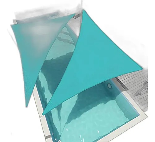 Toldo Triangular De Tela Resistente Para Patio O Cochera, Co