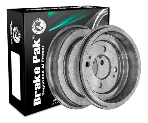 Tambores De Freno Marca Brake Pak Kia Picanto Ion