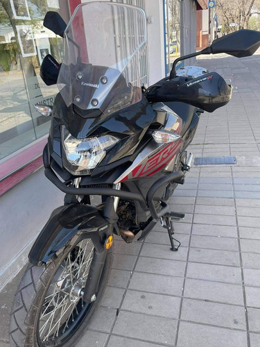 Imagen 5 de 7 de Cubre Puños Con Velocidad Crucero Kawasaki Versys 300 Mdo 3d