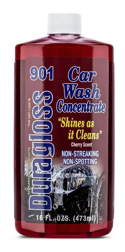 Duragloss Car Wash Shampoo Lava Auto Concentrado Ph Neutro