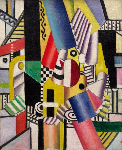 Poster Foto Hd Fernand Léger 65x80cm Gravura Obra O Fogão