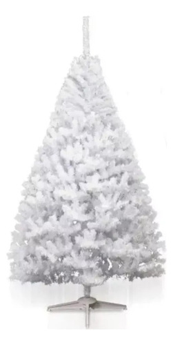 Arbol Pino Navidad Navideño Bonanza Blanco 2.20 Mts Frondoso