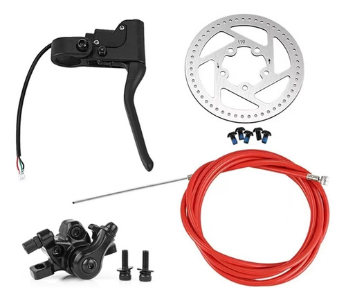 Hyt. Conjunto De Manija De Freno De Scooter Con 1 Patinete