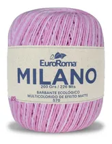 Comprar Ovillo Hilo Algodon Matizado Milano Crochet Macrame 200gr3mm