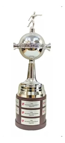 Copa Libertadores Replica 34 Cm Independiente Campeon Trofeo