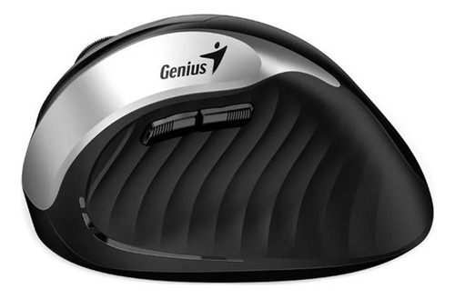 Mouse Genius Ergo 8250s Vertical Inalámbrico Ergonómiconegro