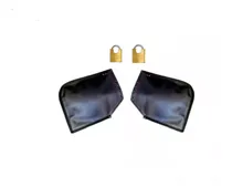 Comprar Funda Antirrobo Espejos Retrovisores Malla Acero 38x29 T\u002Fm