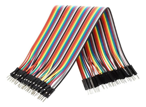 Dupont Jumpers Para Protoboard 30cm 40piezas Kit 10 Piezas
