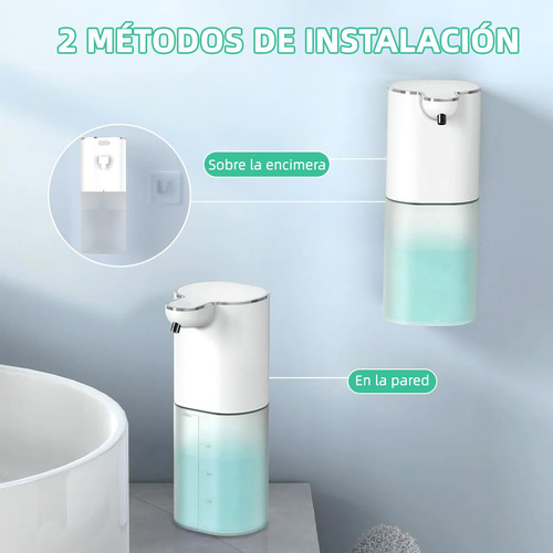 Dispensador De Jabón Automático, Despachador De Jabon