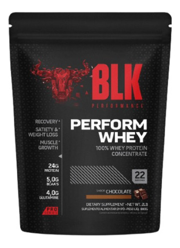 Proteina Perform Whey Chocolate - Blk Performance Pouch 880g