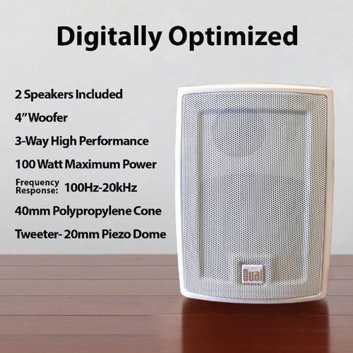Altavoces Para Exteriores E Interiores, Electrónica Dual Y G