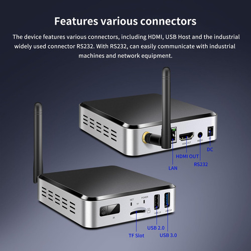 Geniatech Android 11 Smart Tv Box 4k, Reproductor De Digital