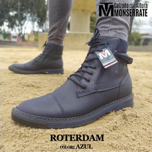 Bota Casual Marca Monserrate Ref-roterdam