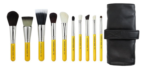 Bdellium Tools Cepillo De Maquillaje Profesional Serie Trave