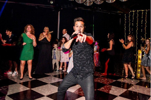 Cantante Show En Vivo Para Tu Evento Con Animación