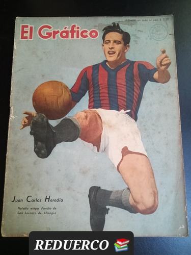 El Gráfico 1243 Año 1943 River Newell's Chacarita Boca 7/5