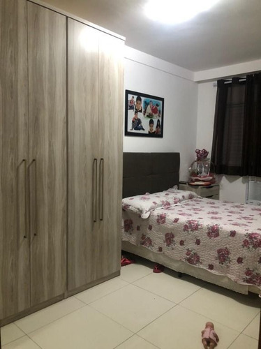 Imagem 13 de 27 de Apartamento Frente Rua Semi Mobiliado, Com 3 Dormitórios, Varanda Gourmet À Venda, 88 M² Por R$ 540.000 - Vila Guilhermina - Praia Grande/sp - Ap3678