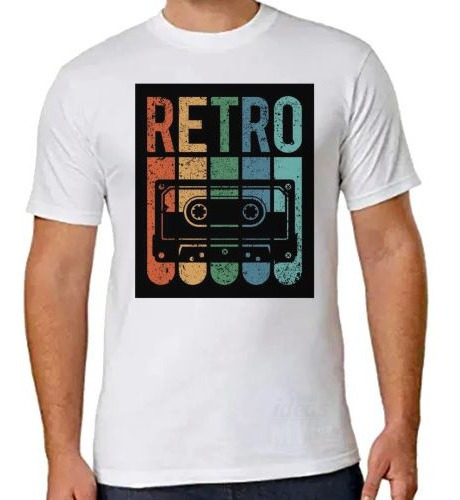 Remera Retro Cassette Ideas Mvd