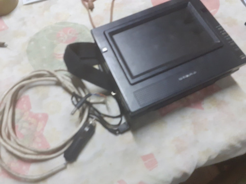 Dvd Para Auto Portátil Audiovox Pantalla
