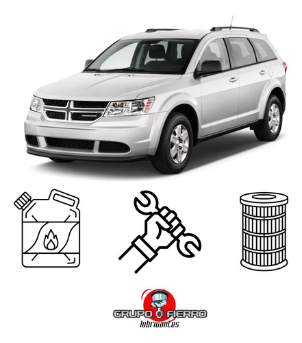 Cambio De Aceite Valvoline 10w40 Y Filtro Dodge Journey 