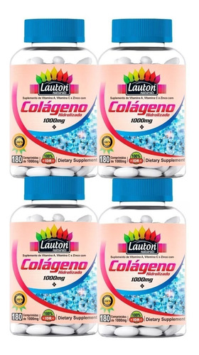 Combo Colágeno - 720 Capsulas + Brinde -  Lauton Nutrition