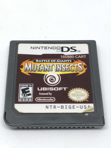 Battle Of Giants Mutant Insects Nintendo Ds