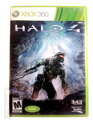 Halo 4 Xbox 360 - En Español (Reacondicionado)
