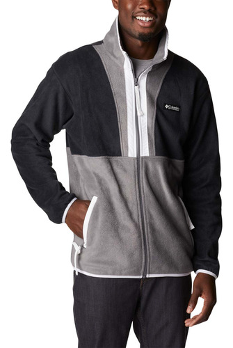 Polar Columbia Back Bowl Full Zip Black Para Hombre