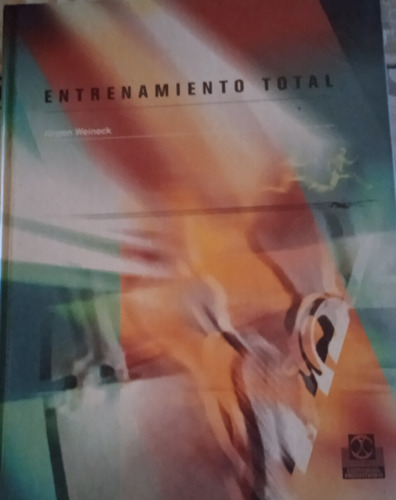 Libro Entrenamiento Total.usado Como Muevo.disponible Ya! 