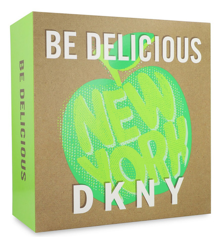 Set Dkny Be Delicious 2pzs - Dama