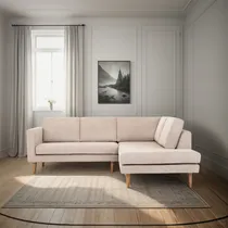 Comprar Seccional Andrew Derecho Beige