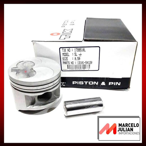 Piston  Toyota Hilux 5 L 2001 - 2004  0.50 Taiwan