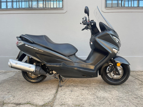 Suzuki Burgman 200 2018 Scooter Igual A 0km Sport Motors