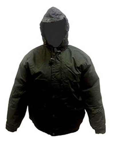 Campera 100% Algodón Impermeable Pvc Con Interior Mastelado