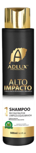 Kit Alto Impacto Nova Embalagem Adlux Mesma Formula Umectaçã