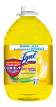 Comprar Desinfectante De Superficies Líquido Lysol Citrus 5l