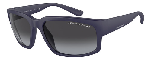 Lentes De Sol Ax4142su Gris Degradé Armani Exchange