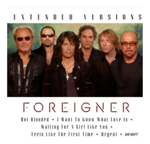 Foreigner Extended Versions A27380 Cd Usa 