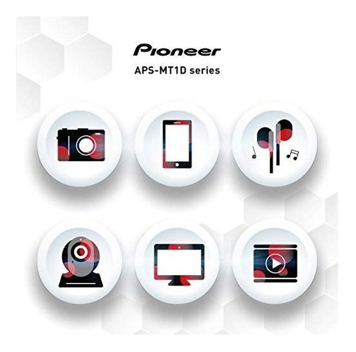 Microsd Pioneer 64gb Classic Con Adaptador- C10, U1, Full Hd