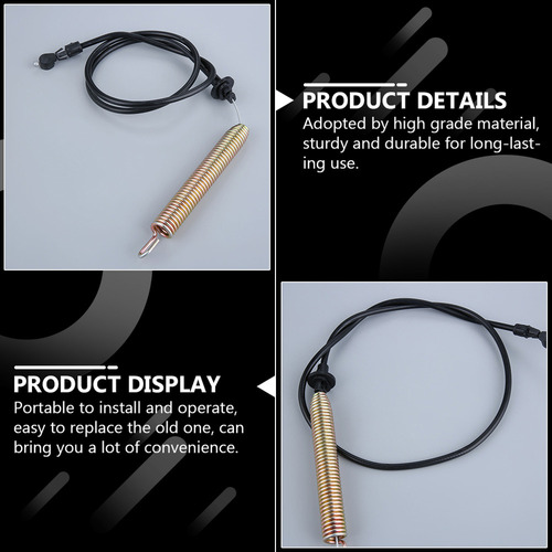 Cordón De Tracción Para Máquina Segadora 175067 Para Motocic