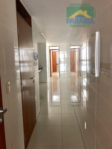 Imagem 12 de 15 de Apartamento Luxo À Venda Ou Aluguel - Praia De Tambaú - João Pessoa - Pb - Ap1247