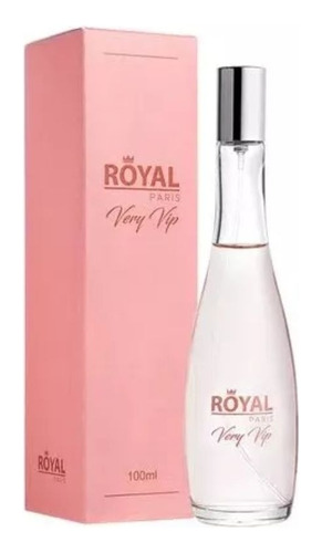 Perfume Royal Paris Very Vip Feminino 100ml - Sem Celofane