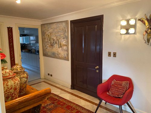 Imagen 25 de 30 de Maravilloso Departamento En Exclusivo En Isidora Goyenechea