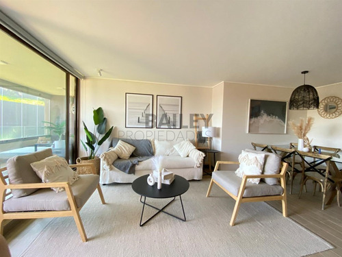 Departamento En Venta De 3 Dorm. En Concón