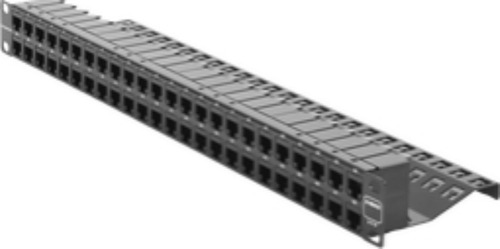 Patch Panel Utp Z-max De 48 Puertos, Precargado Con Jacks